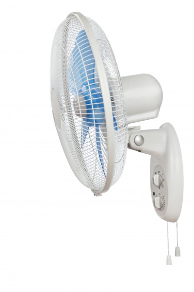 Ventilateur mural 3 vitesses. D 400 mm. Vitesse d'air : 3,8 m/s.. (ARTIC 405 PM)