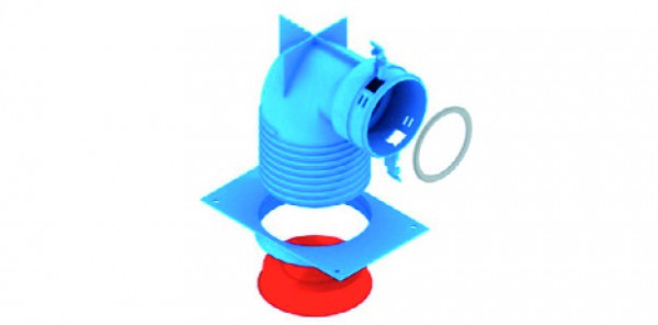 RACCORD COUDE /CONNEXION DE  BOUCHE. (HCC 75)