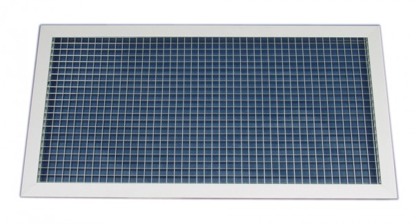 GRILLE DE REPRISE A MAILLES ALUMINIUM 1000X700 MM. (GRM-1000X 700)