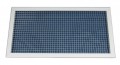 GRILLE DE REPRISE A MAILLES ALUMINIUM 1000X700 MM. (GRM-1000X 700)