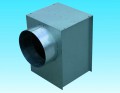 PLENUM PIQUAGE LATERAL POUR DPC525 D400 MM. (PLENUM DPC 525 L)