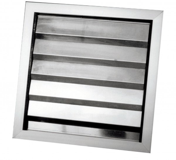 VOLET DE SURPRESSION ALUMINIUM EXTERIEUR DIMENSIONS 900X300. (PER 900X300)