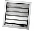 VOLET DE SURPRESSION ALUMINIUM EXTERIEUR DIMENSIONS 900X300. (PER 900X300)