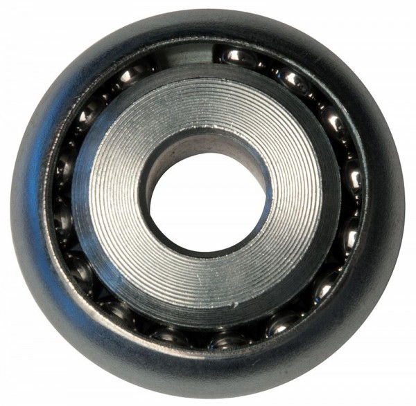 Sourcing Map Billes Acier Chrome Pour Roue Vélo Moyeu VTT Roulement à Billes Précision Billes