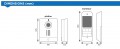 Carillon vidéo sans fil Aiphone 130700 avec mémoire d'images et technologie DECT 100m