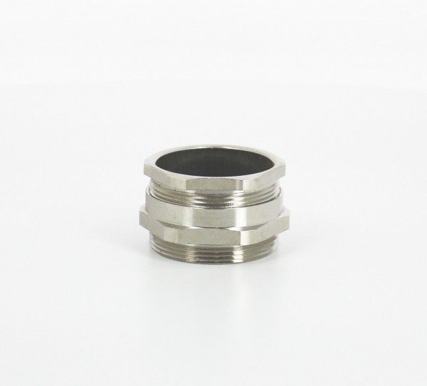 PE Nickele Basic PG 36 B4-32Presse-Étoupe BLM PG 36 avec une bague operculée – en Laiton Nickelé – 24 à 32 mm