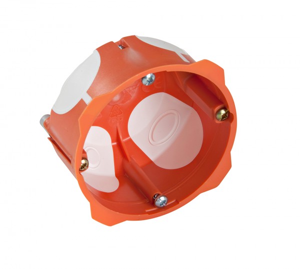 CAPRITHERM  Boite d'encastrement simple Ø67 P40