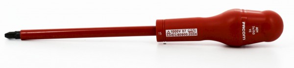 Tournevis isolé Facom 1000V PZ3 3x150 (004738) - Facom - ADY.3X150VE