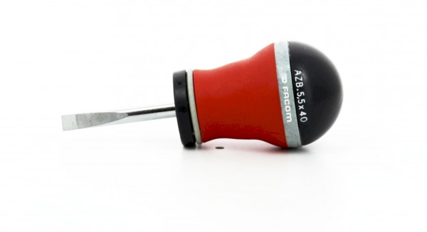 Tournevis Ergotwist Facom Fente Court 5,5x40 (013402) - AZB.5,5x40