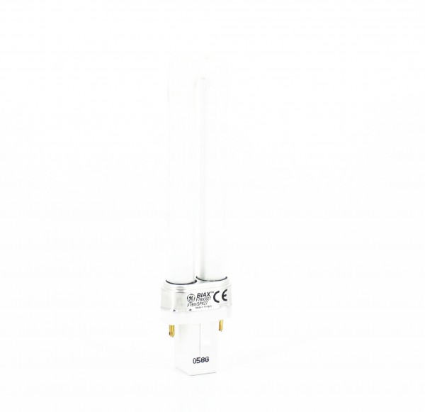 Lampe fluocompacte GE Lighting 7W / 827 culot G23