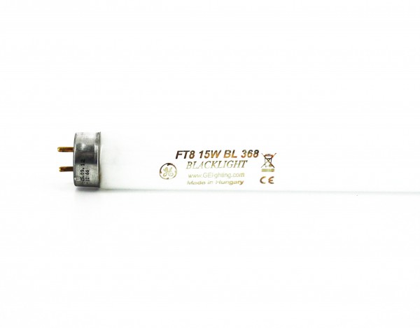Tube actinique GE Lighting 15W BL368