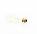 Lampe Edison filament métallique Girard Sudron 40W 822