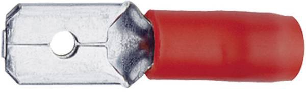Fiche Plate Mâle Klauke 4,8x0,5 mm