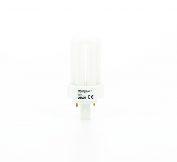 Ampoule fluocompacte GX24D-1 Ledvance Dulux 13W 827 2700K 900lm