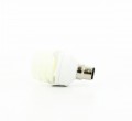 Lampe Fluocompacte DULUX® Ledvance - B22d - Ø42mm - 14W - 825 - 860lm - 2500K - 12000H