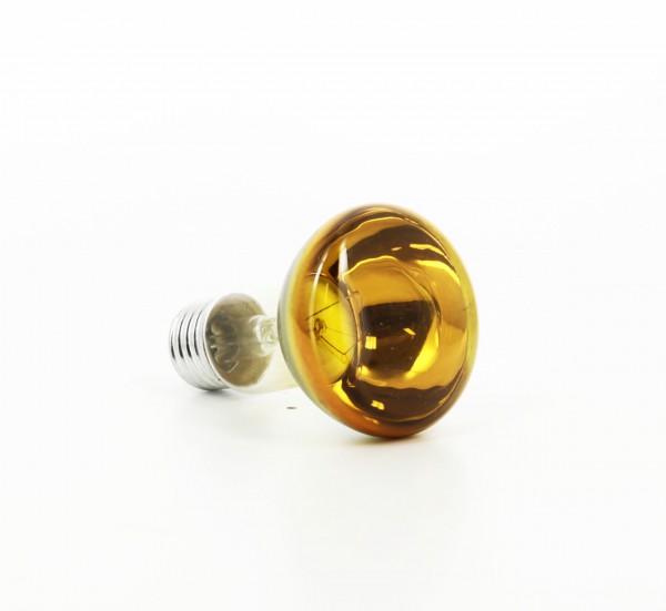 Lampe à Incandescence Orbitec Jaune – R63 – 40 W – E27