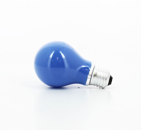 Lampe à incandescence Orbitec - Bleue - E27 - Ø60mm - 40W - 200lm - 1000H
