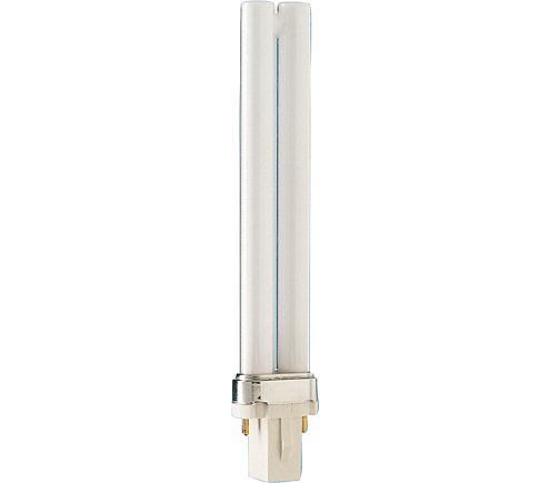 Ampoule fluocompacte G23 Philips Master PL-S 9W 840 4000K 600lm