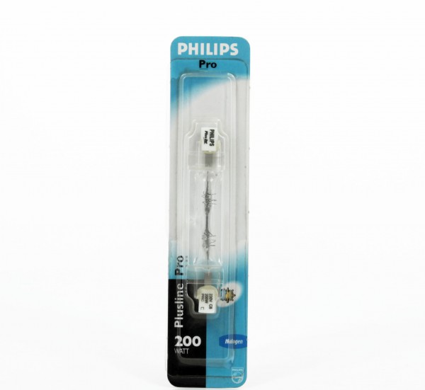 Ampoule halogène R7S Philips PLUSline PRO COMPACT 200W 3400lm