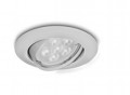 Spot encastré LED BOMBAY Blanc 1x4,5W - Philips