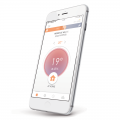 Thermostat Somfy connecté filaire