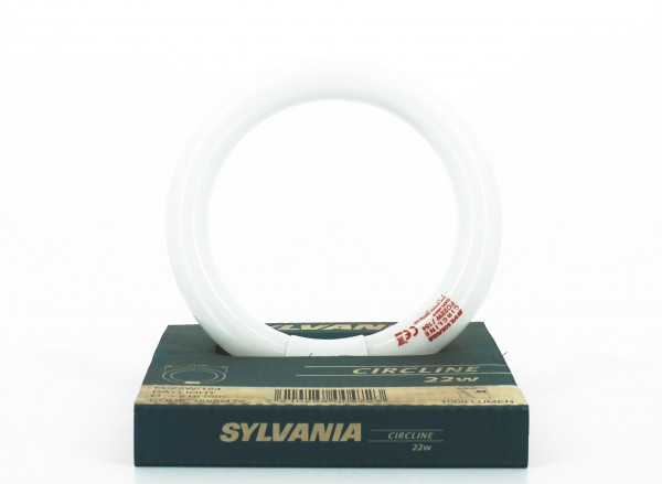 Tube fluorescent Circline Sylvania  22W / 154 T9