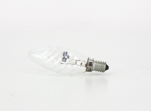 Ampoule halogène à incandescence E14 Sylvania Candle Twisted 25W 215lm
