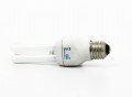 Lampe Fluocompacte Mini-Lynx Sylvania Double 11 W – E27 –Longue Durée