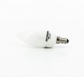Lampe fluocompacte Mini-lynx Candle Sylvania - E14 - 827 - 7W - 330lm - 2700K - 10000H