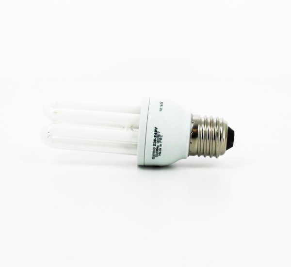 Ampoule fluocompacte E27 Sylvania Mini-Lynx Fast-Start 15W 860 6000K 800lm