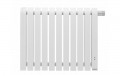 Radiateur Connecté Thermor Mythik horizontal blanc granit 1000W