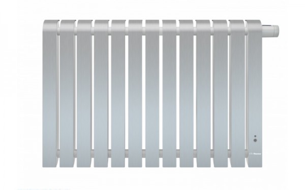 Radiateur connecté Thermor Mythik  horizontal aluminium satiné - 1500W