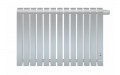 Radiateur connecté Thermor Mythik  horizontal aluminium satiné - 1500W