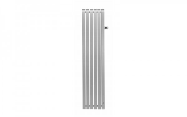 Radiateur Connecté Thermor Mythik vertical aluminium satiné 1500W