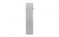 Radiateur Connecté Thermor Mythik vertical aluminium satiné 1500W