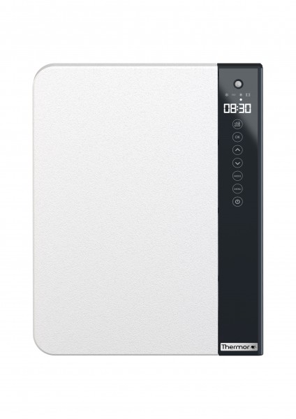 Radiateur sèche-serviettes électrique 800W Thermor Illico3 avec soufflant blanc 