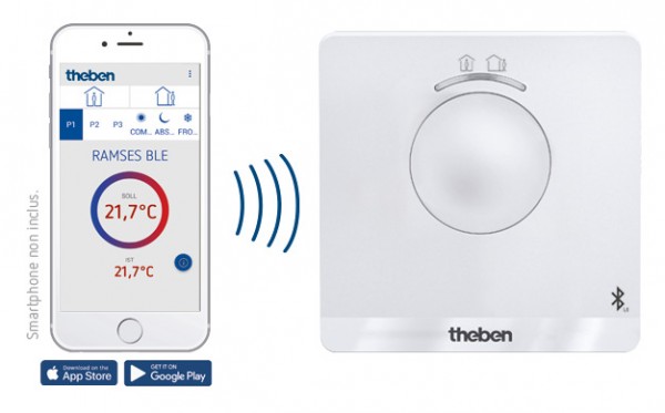 Thermostat a horloge-b