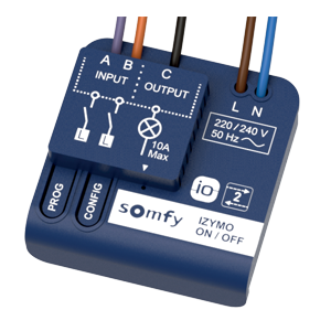 Récepteur on/off io IZYMO
