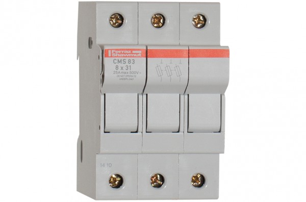 Porte-fusible modulostar cms (modulaire) - 8,5x31 - 25a - 500v - 3p