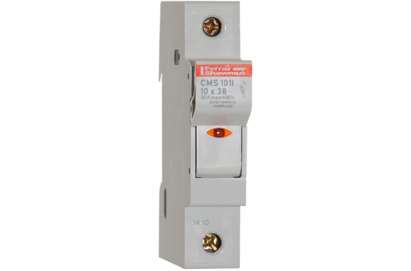 Porte-fusible modulostar cms (modulaire) - 10x38 - 32a - 690v - 1p