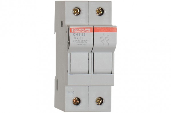 Porte-fusible modulostar cms (modulaire) - 8,5x31 - 25a - 500v - 2p