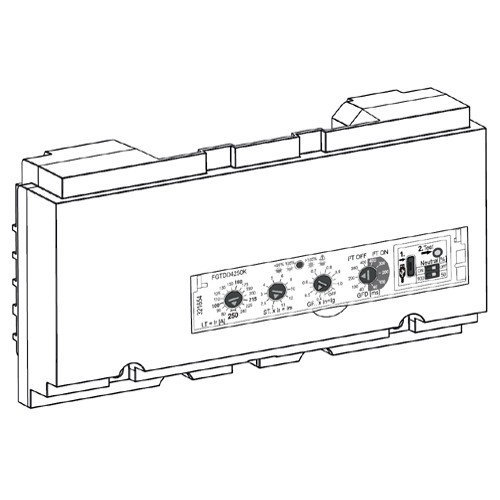 Record plus fg630-déclencheur seul-3 poles-premeon s-ls(i)-630a-fgtda3630n