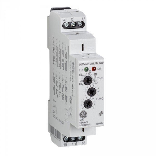 Plt+ relais multif multitension 8a 3inv