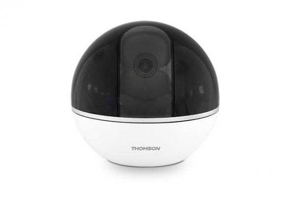 Pack sécurité caméra IP Thomson motorisée intérieur HD - LENS 200