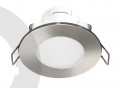 Downlight cristal nino 5w 390lm ip65 4000k non dimmable gris