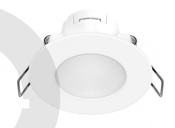 Downlignt cristal nino 5w 390lm ip65 4000k non dimmable blanc - Soitec - CODO_NIN_5_65FW