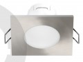 Downlight carré cristal nino 5w 390lm ip65 4000k non dimmable gris