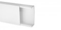 TA-E 200X60 W0 - Goulotte Non Cloisonnable 1 Couvercle TA-E Blanc