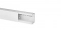 TA-E 60X40 W0 - Goulotte Non Cloisonnable 1 Couvercle TA-E Blanc