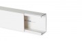 TA-E 100X60 W0 - Goulotte Non Cloisonnable 1 Couvercle TA-E Blanc